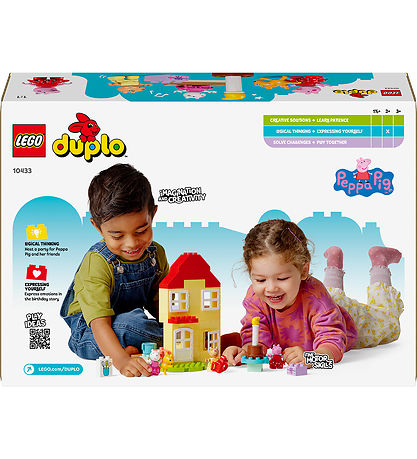 LEGO® DUPLO - Pipsa Possun syntymäpäivätalo 10433 - 59 Osaa