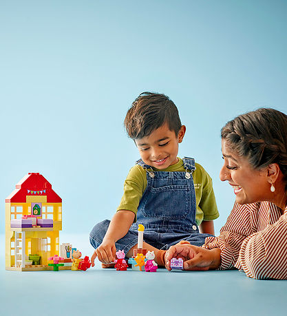 LEGO® DUPLO - Pipsa Possun syntymäpäivätalo 10433 - 59 Osaa