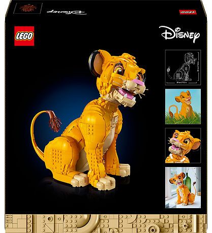 LEGO® Disney - Jonge Simba de Leeuwenkoning 43247 - 1445 Onderde