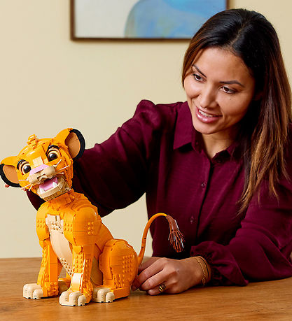 LEGO® Disney - Jonge Simba de Leeuwenkoning 43247 - 1445 Onderde