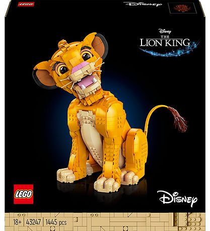 LEGO® Disney - Jonge Simba de Leeuwenkoning 43247 - 1445 Onderde