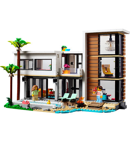 LEGO® Creator - Modern House 31153 - 3-I-1 - 939 Partar
