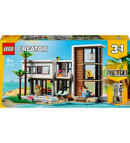 LEGO® Creator - Modern House 31153 - 3-I-1 - 939 Partar