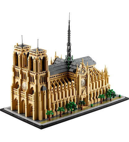 LEGO® Architecture - Notre-Dame de Paris 21061 - 4383 Parts
