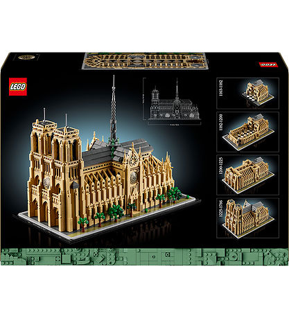 LEGO® Architecture - Notre-Dame de Paris 21061 - 4383 Parts