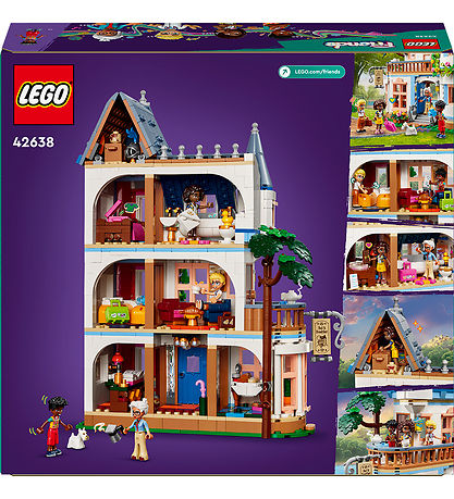 LEGO® Friends - La chambre d?hôte dans un... 42638 - 1311 Partie