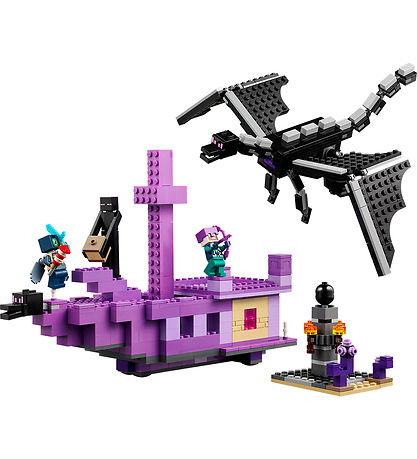 LEGO® Minecraft - The Ender Dragon and End Ship 21264 - 657 Part