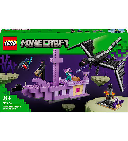 LEGO® Minecraft - The Ender Dragon and End Ship 21264 - 657 Part