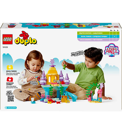 LEGO® DUPLO Disney - Ariel's Magical Underwater Palace 10435 - 1