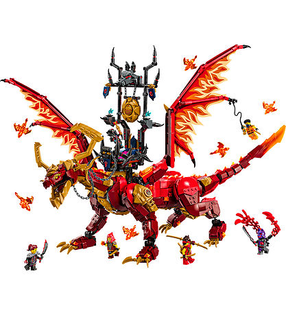 LEGO® Ninjago - Source Dragon of Motion 71822 - 1716 Parts