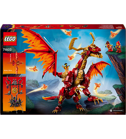 LEGO® Ninjago - Source Dragon of Motion 71822 - 1716 Parts
