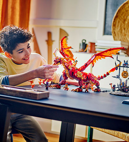 LEGO® Ninjago - Source Dragon of Motion 71822 - 1716 Parts
