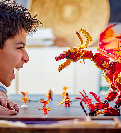 LEGO® Ninjago - Source Dragon of Motion 71822 - 1716 Parts