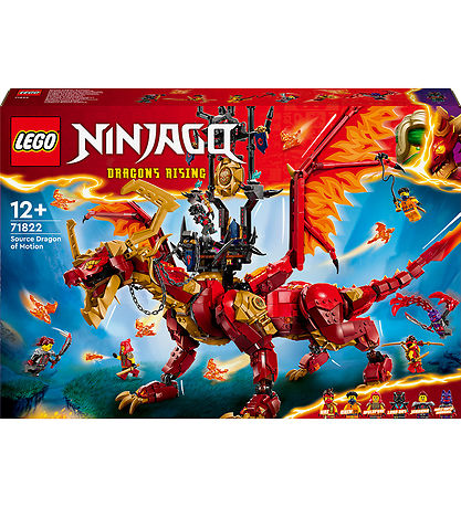LEGO® Ninjago - Source Dragon of Motion 71822 - 1716 Parts