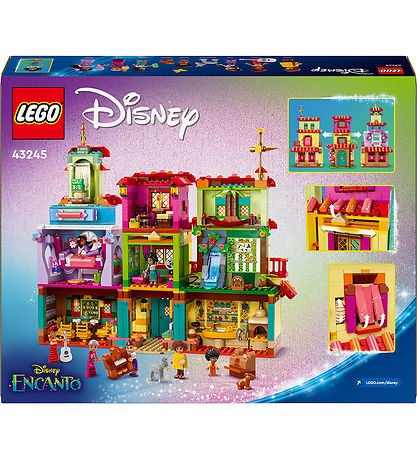 LEGO® Disney - The Magical Madrigal House 43245 - 1560 Parts