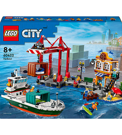 LEGO® City - Hafen mit Frachtschiff 60422 - 1226 Teile