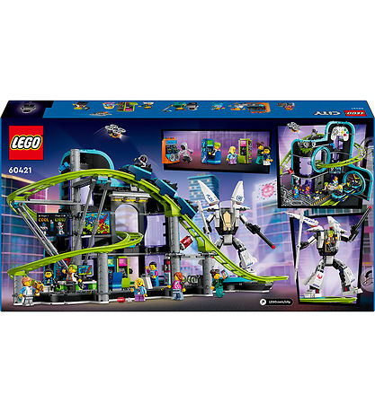 LEGO® City - Robot World Roller-Coaster Park 60421 - 968 Partar