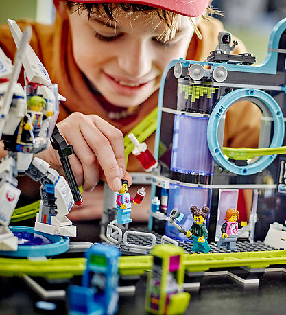 LEGO® City - Robot World Roller-Coaster Park 60421 - 968 Partar