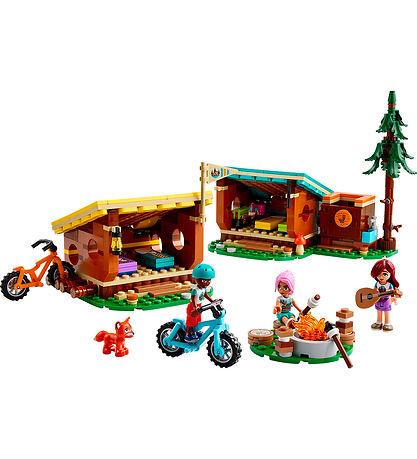 LEGO® Friends - Gemütliche Hütten im Abenteuercamp 42624 - 437 D