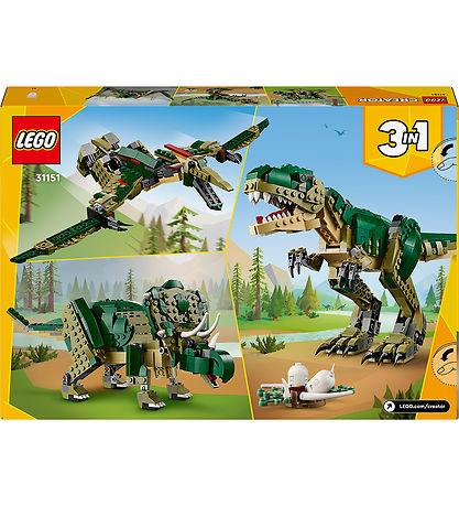 LEGO® Creator - T. Rex 31151 - 3-I-1 - 626 Partar