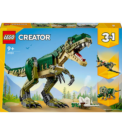 LEGO® Creator - T. Rex 31151 - 3-I-1 - 626 Partar