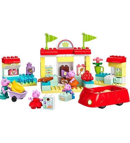 LEGO® DUPLO - Peppa Pig Supermarket 10434 - 70 Partar