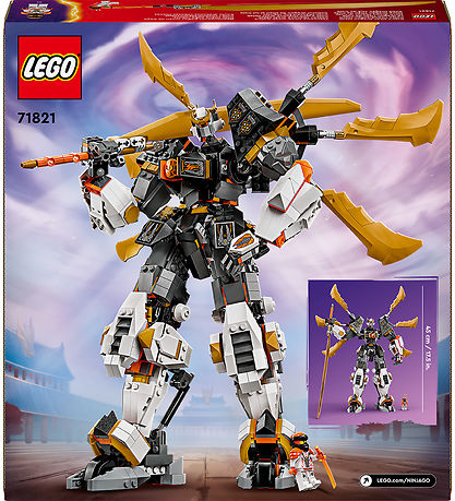 LEGO® Ninjago - Cole's Titan Dragon Mech 71821 - 1055 Parts