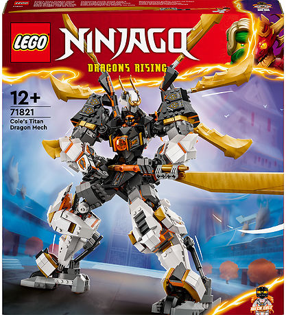 LEGO® Ninjago - Cole's Titan Dragon Mech 71821 - 1055 Parts