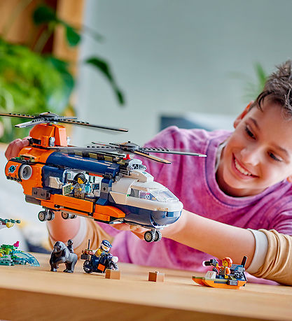 LEGO City Jungle Adventure Helicopter And Expeditionary Base 6043 KW IE