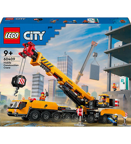 LEGO® City - Mobiler Baukran 60409 - 1116 Teile