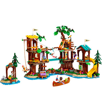 LEGO® Friends - Baumhaus im Abenteuercamp 42631 - 1128 Teile