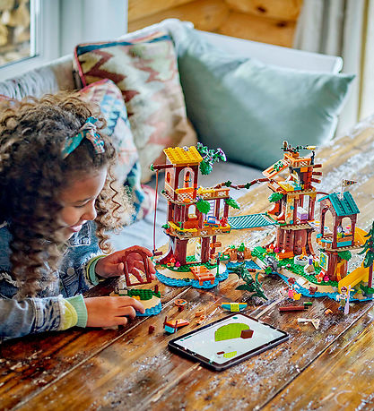 LEGO® Friends - Baumhaus im Abenteuercamp 42631 - 1128 Teile