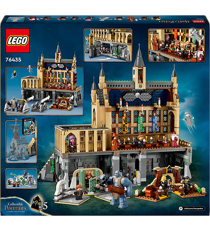 LEGO® Harry Potter - Hogwarts Castle: The Great Hall 76435 - 173