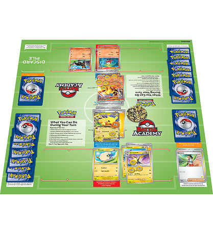 Pokémon Spiel - Kampf Academy m. Sammelkarten