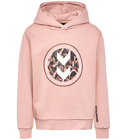 Hummel Kapuzenpullover - hmlChilli - Adobe Rose