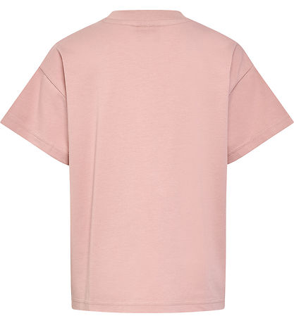Hummel T-shirt - hmlChilli - Adobe Rose m. Mica-logotyp