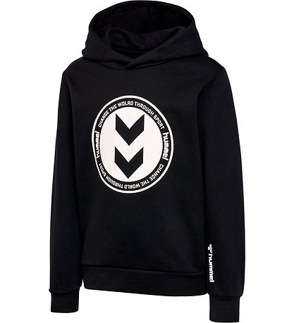Hummel Kapuzenpullover - hmlReady - Schwarz