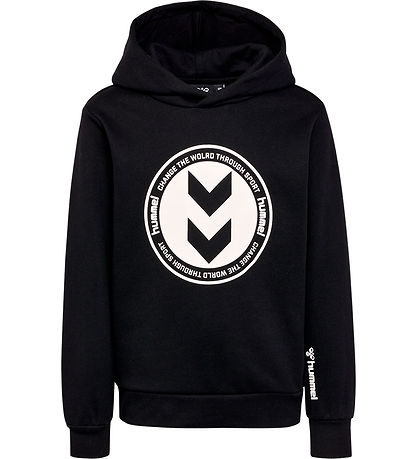 Hummel Kapuzenpullover - hmlReady - Schwarz