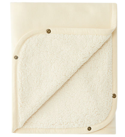 Cloby Teddy Teppi - 95x75 cm - Off White