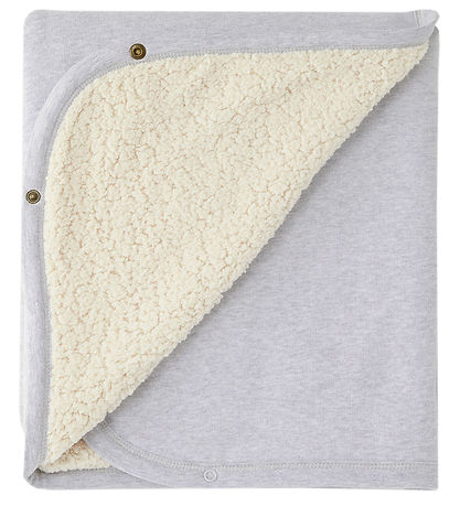 Cloby Teddy Blanket - 95x75 cm - Grey