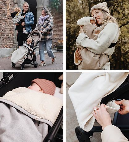 Cloby Teddy Blanket - 95x75 cm - Grey