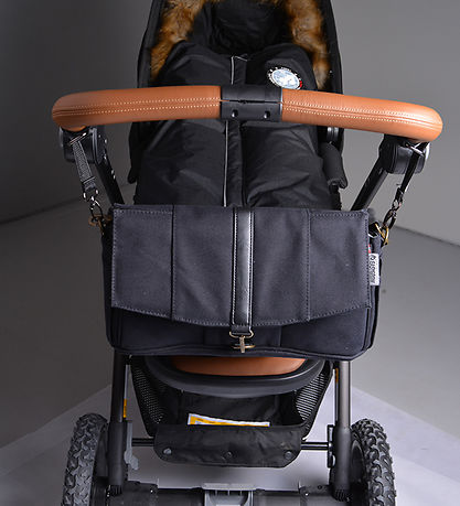 Easygrow Skipulagshólf fyrir barnavagn - Mama - Aarhus - Svart