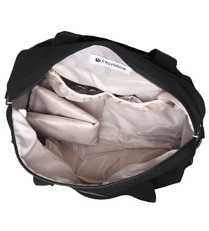 Easygrow Changing Bag - Mama - Black