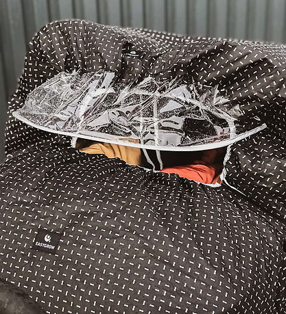 Easygrow Rain Cover For Tvlilinge pram/-Stroller - Stroke