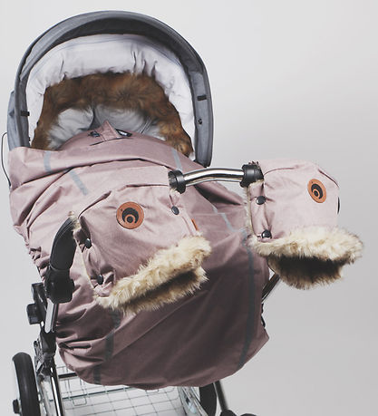 Gants de Poussette Easygrow - Sable