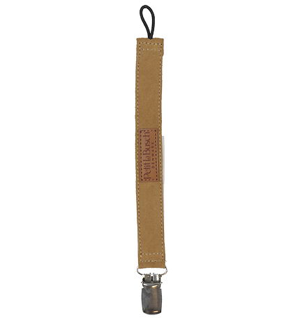 Petit La Busch Pacifier Clip - Cognac