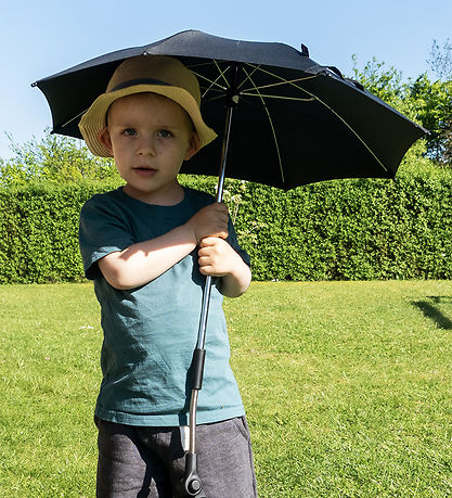 BabyDan Pram Parasol - UV50+ - Black