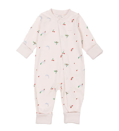 Livly Jumpsuit - Strawberries/Pink