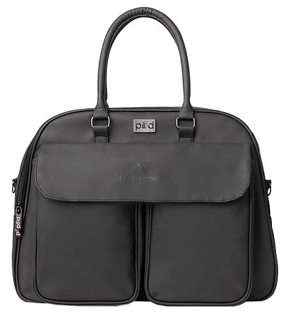 Bizzi Growin Changing Bag/Portable Bed - POD - Black