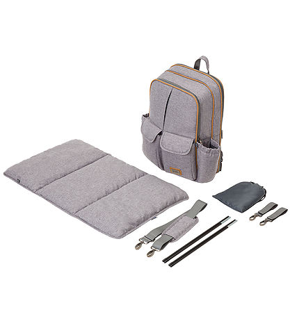 Bizzi Growin Changing Bag/Portable Bed - RucPOD Mini - Windsor G